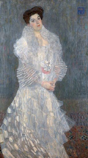 Portrait of Hermine Gallia, Gustav Klimt